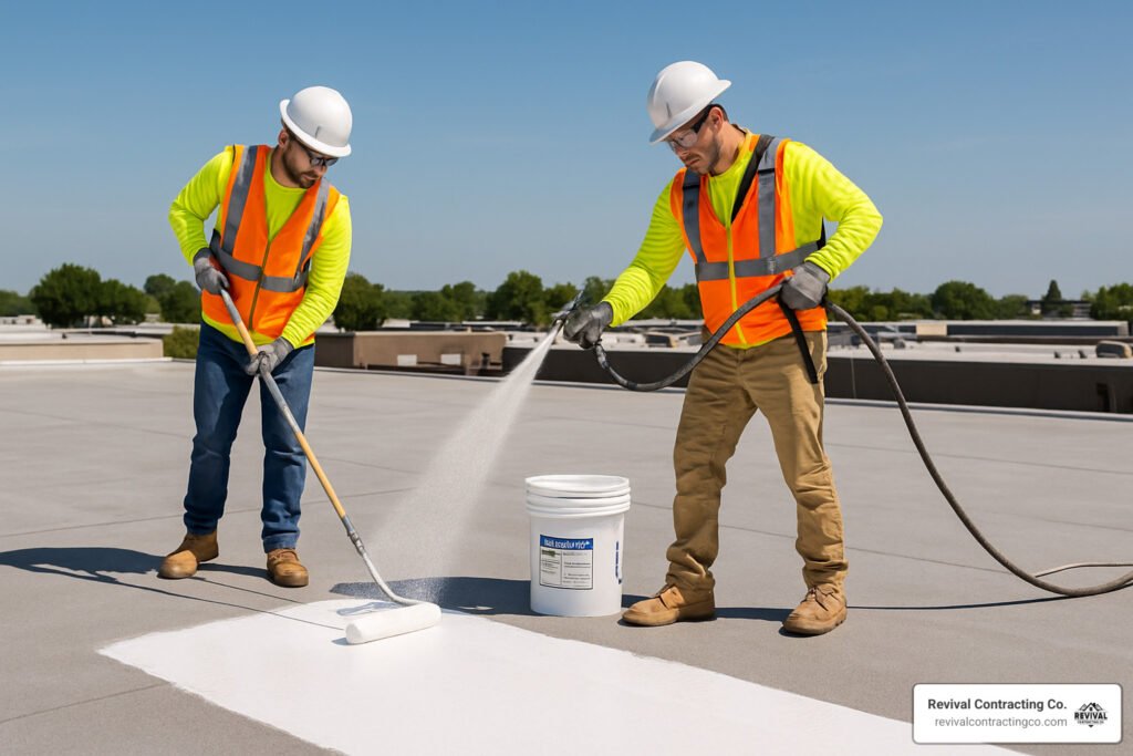 industrial roof coatings