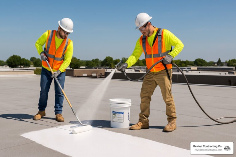 industrial roof coatings